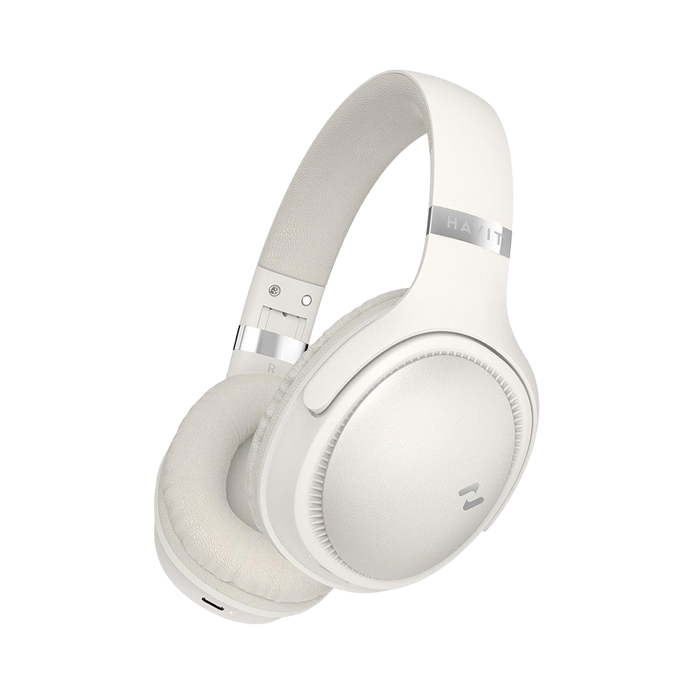 Fone de Ouvido Sem Fio Havit H630BT HVBT-H630BT-BE Beige
