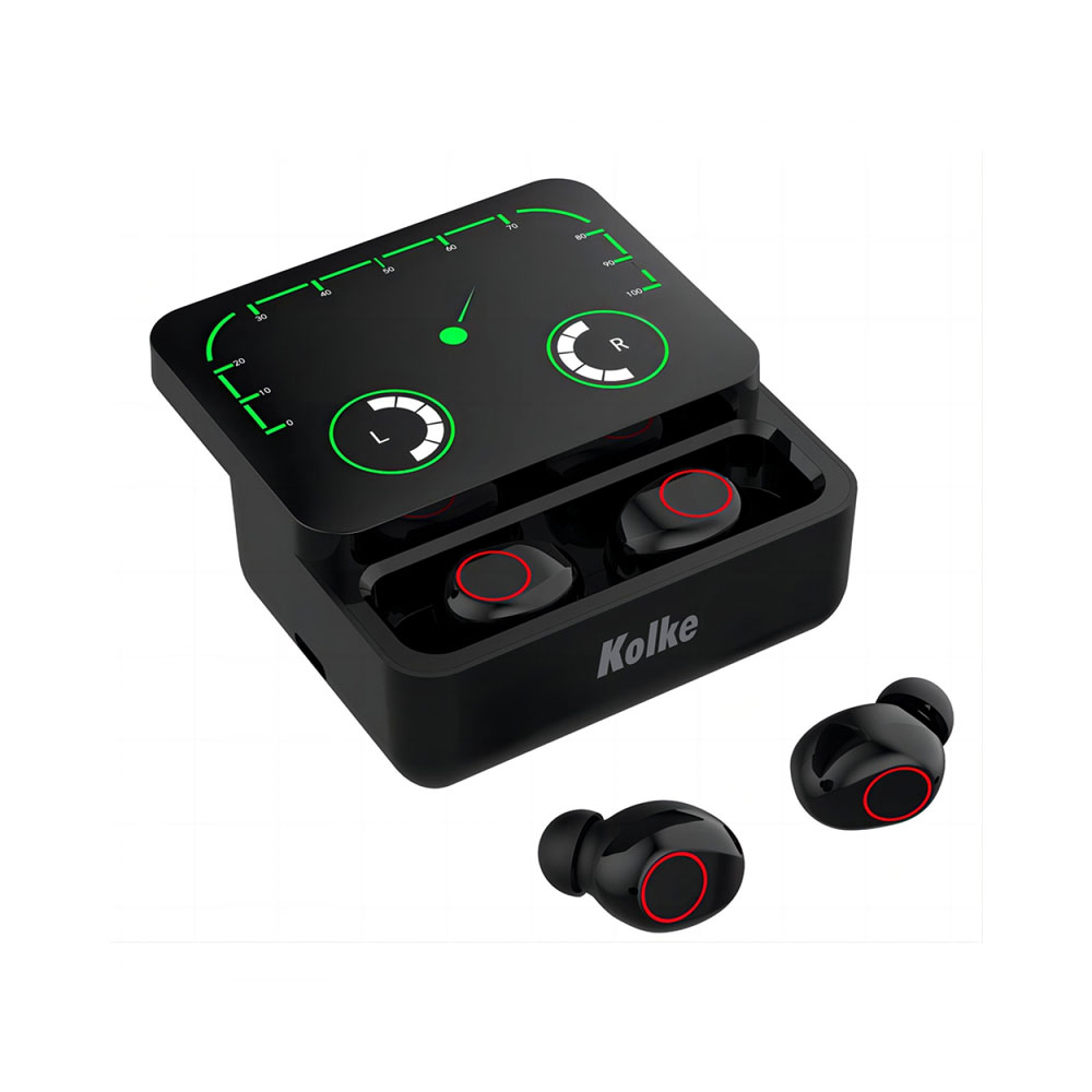Fone de Ouvido Sem Fio Kolke KAB-652 Preto