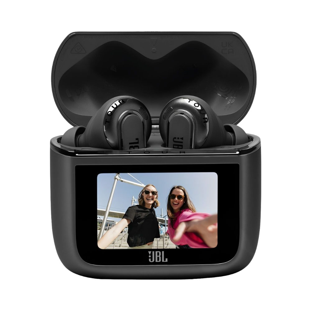 Fone de Ouvido Sem Fio Jbl Tour PRO 3 Preto