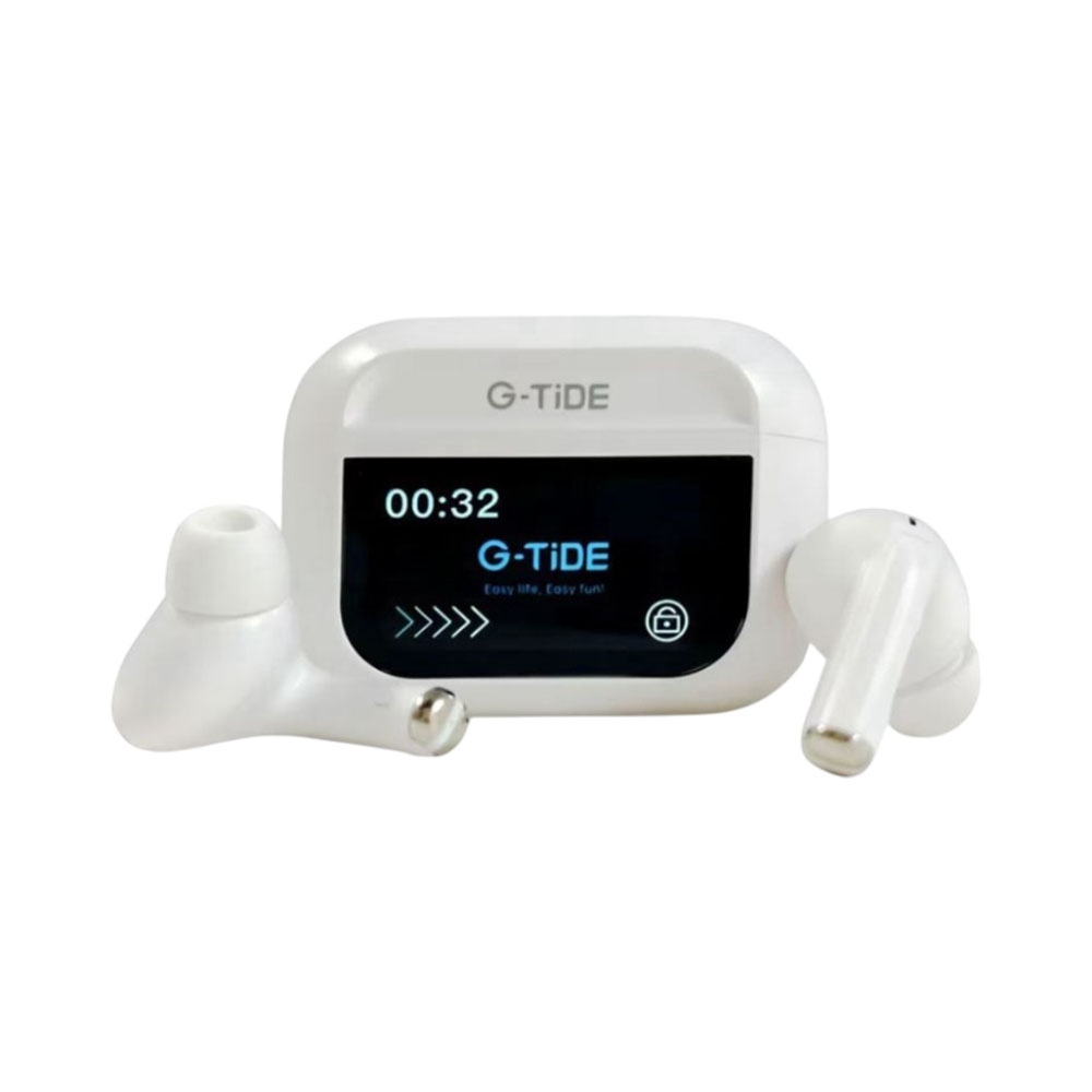 Fone de Ouvido Sem Fio G-tide Future Pod Branco