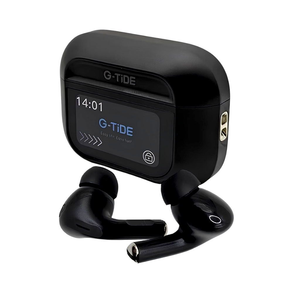 Fone de Ouvido Sem Fio G-tide Future Pod Preto
