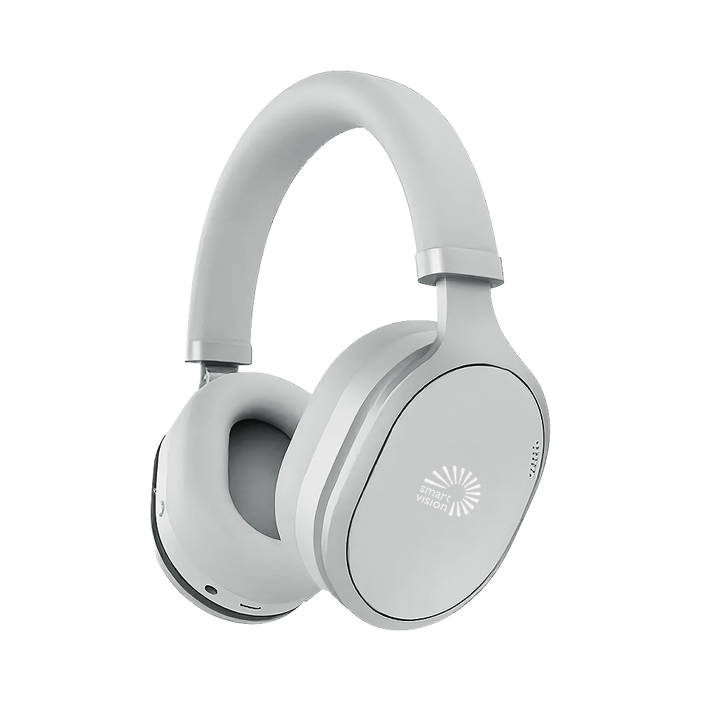 Fone de Ouvido Sem Fio Smart Vision SMART-303 Cinza