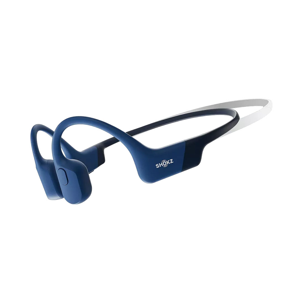 Fone de Ouvido Open-ear Sport Shokz Openrun Mini Bone Conduction S803 Azul