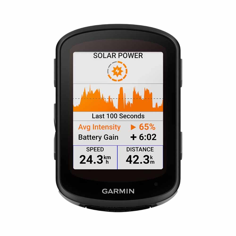GPS Solar Garmin Edge 840 010-02695-22 para Ciclismo