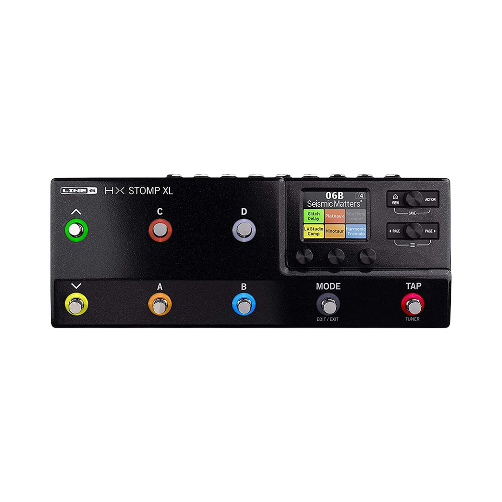 Pedaleira Line 6 HX Stomp XL