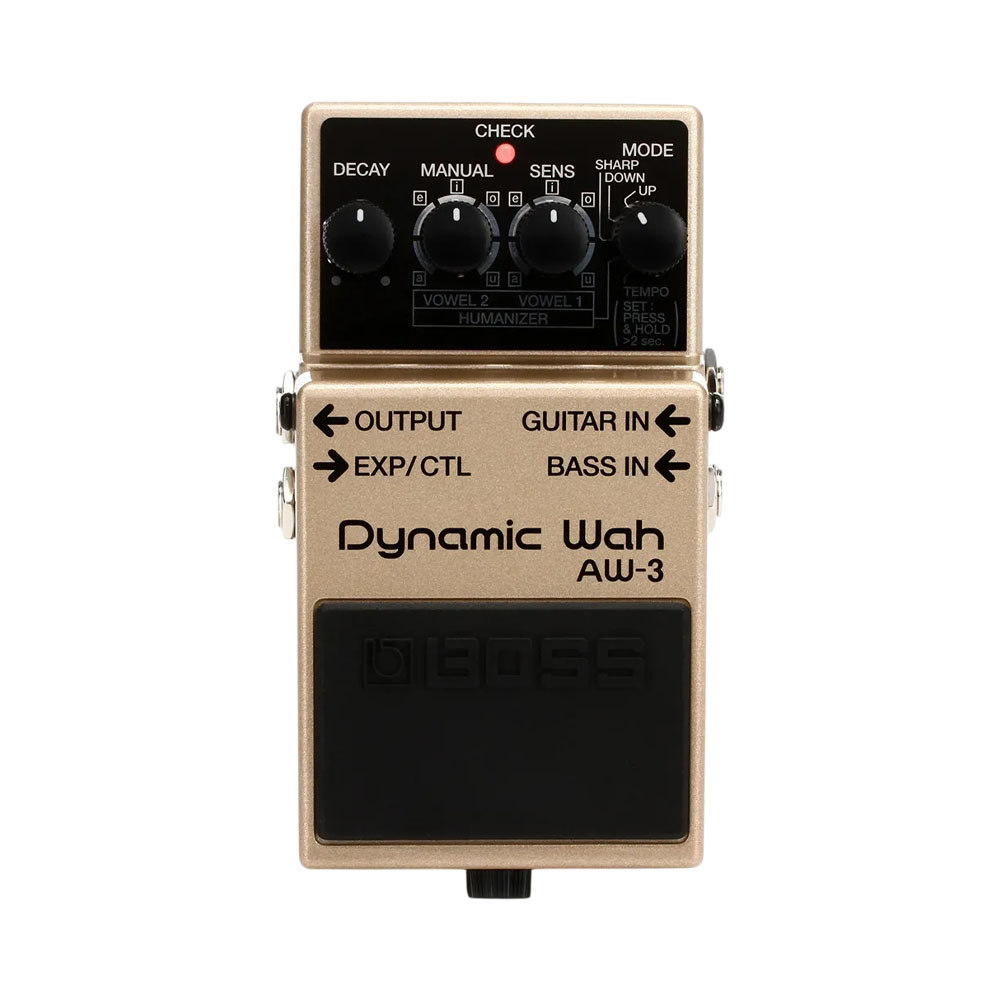 Pedal Boss AW-3 Dynamic Wah