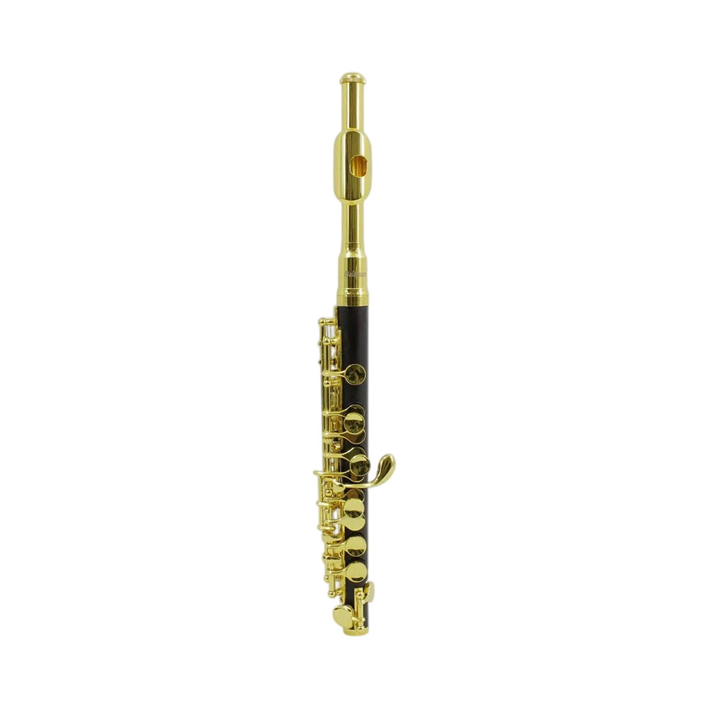 Flauta Baldassare Piccolo Bmg Blk-gold