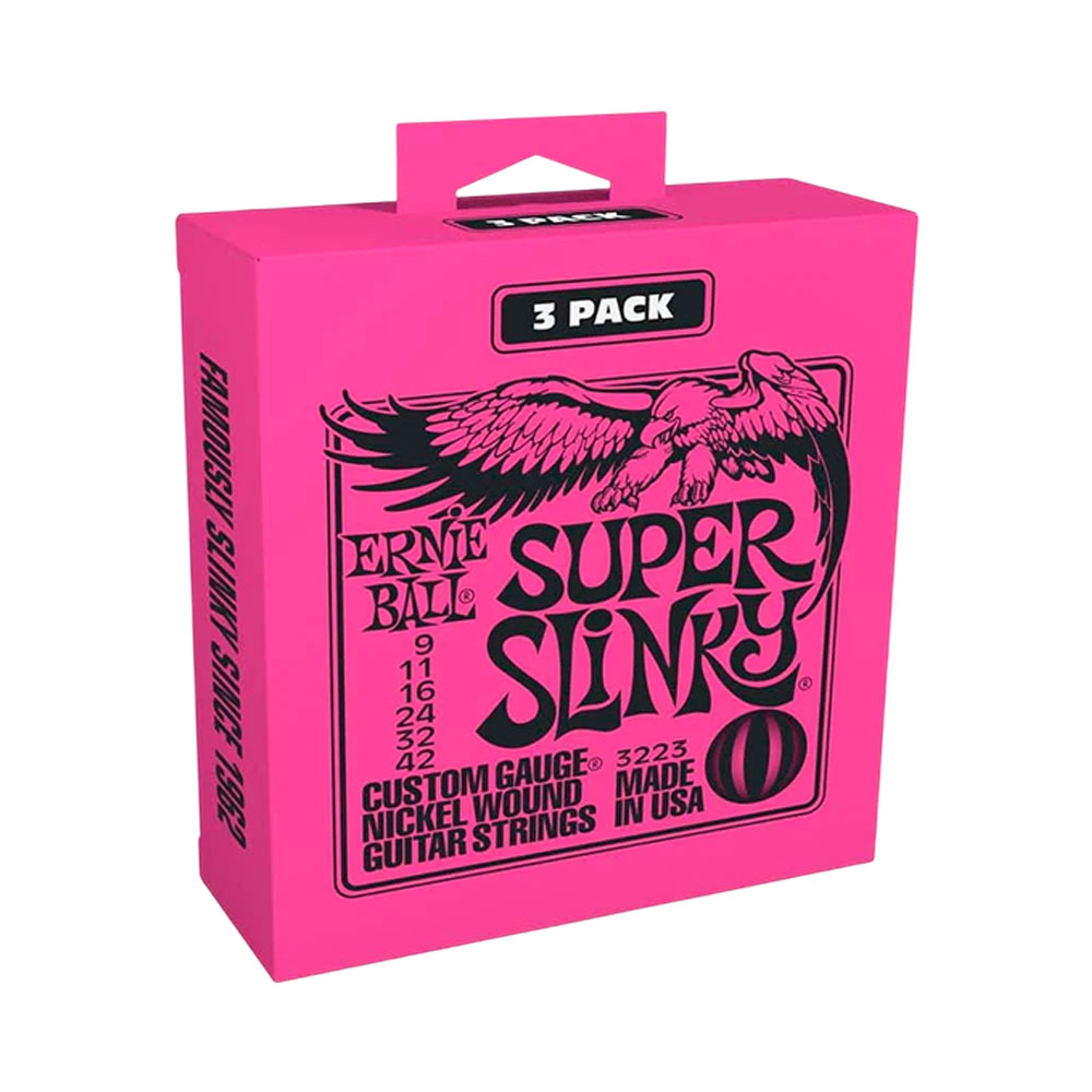 Pack de Cordas para Guitarra Ernie Bal 3223 09