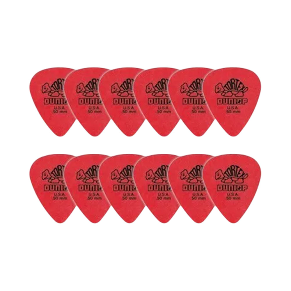 Palheta Dunlop 418P0.50 PACK12 0.5M