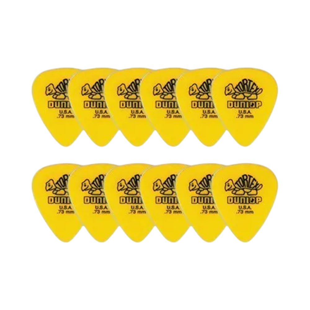 Palheta Dunlop 418P0.73 PACK12 0.73M