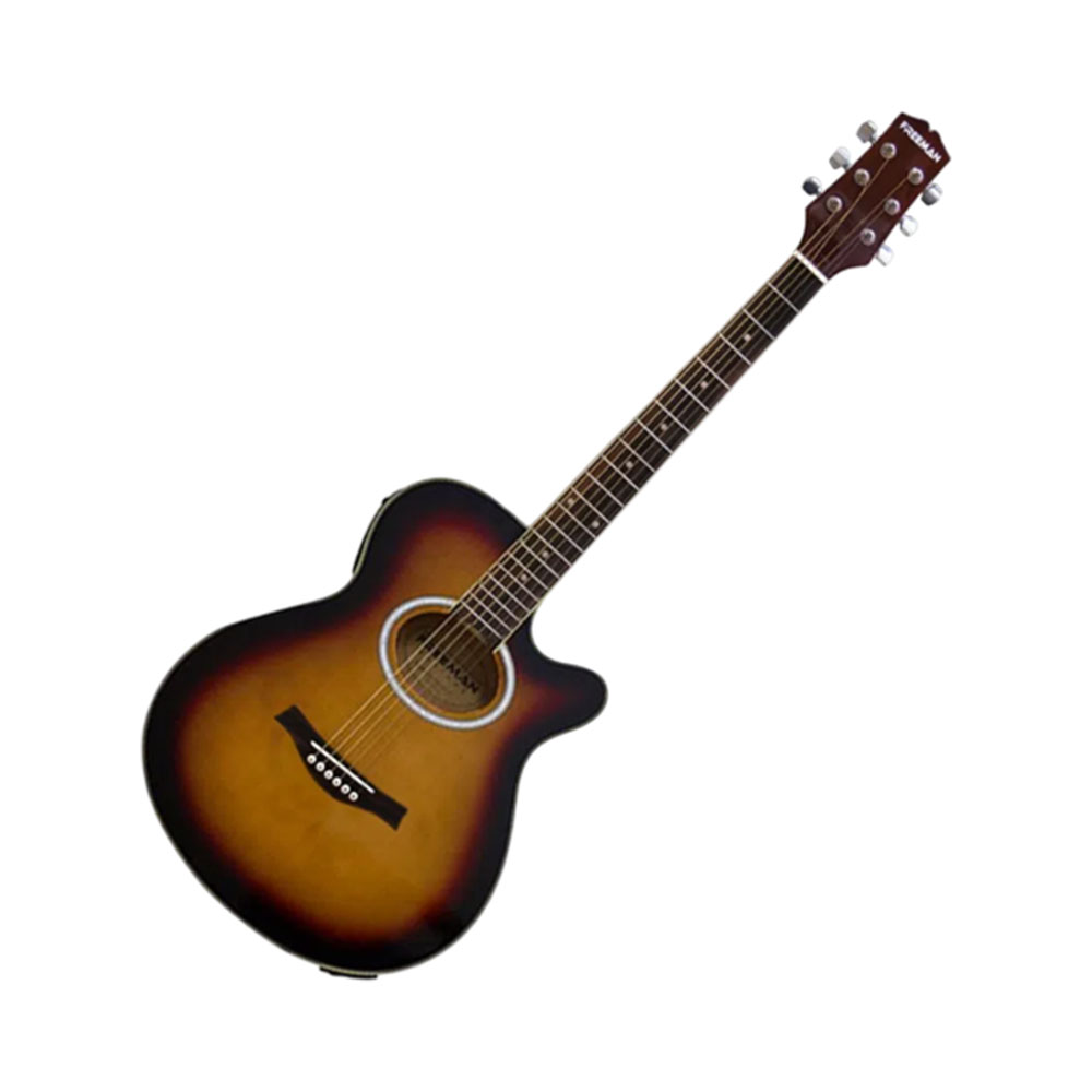 Guitarra Electroacústica Freeman FRA95SCET SB