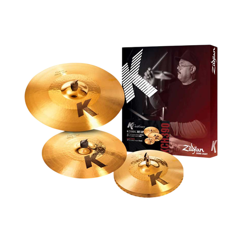 Prato Zildjian K Custom KCH390 Hyb