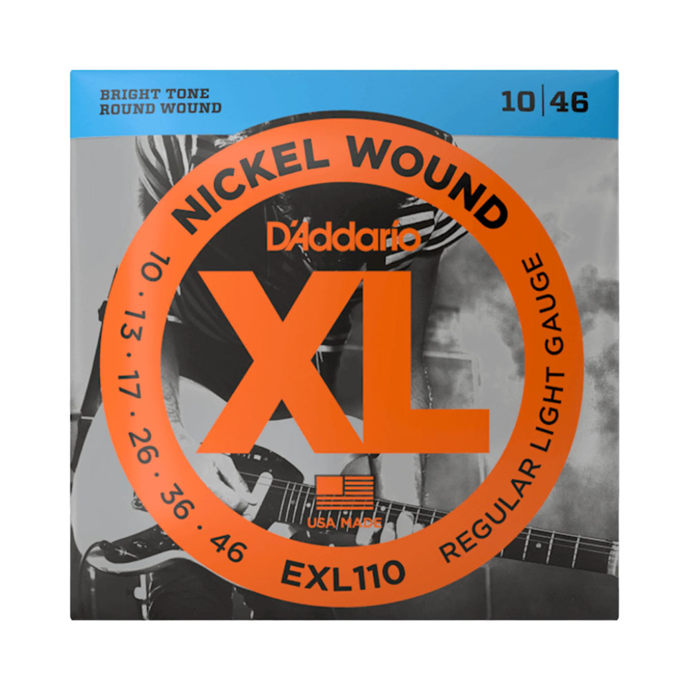 Corda de Violão D'addario EXL-110