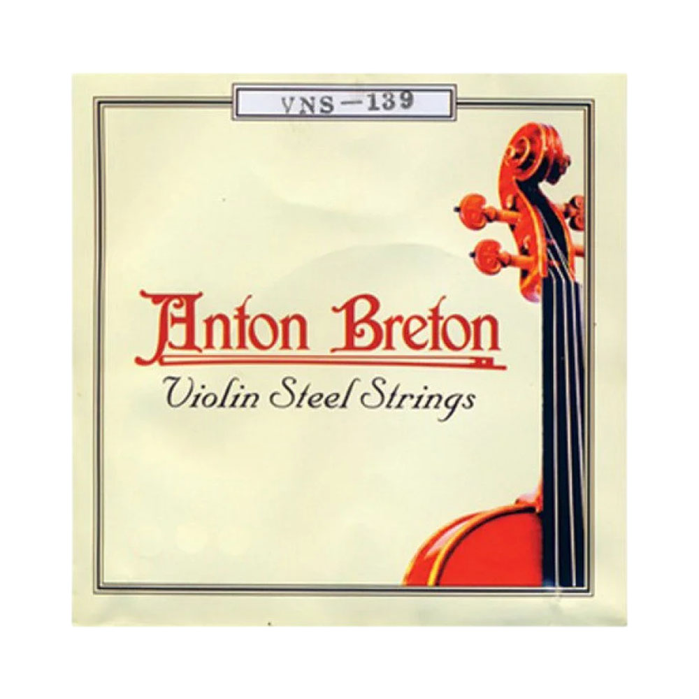 Cordas para Violino Anton Breton 139-4/4