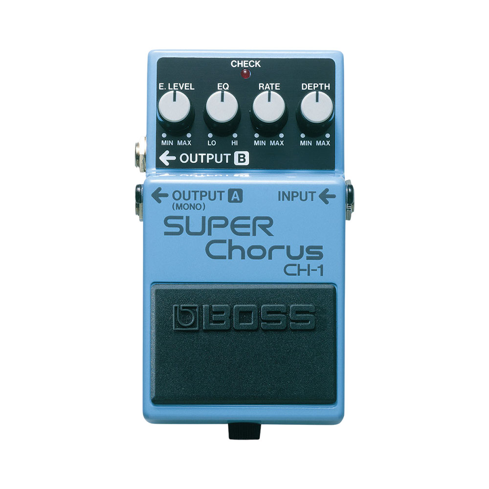 Pedal Boss CH-1 Super Chorus
