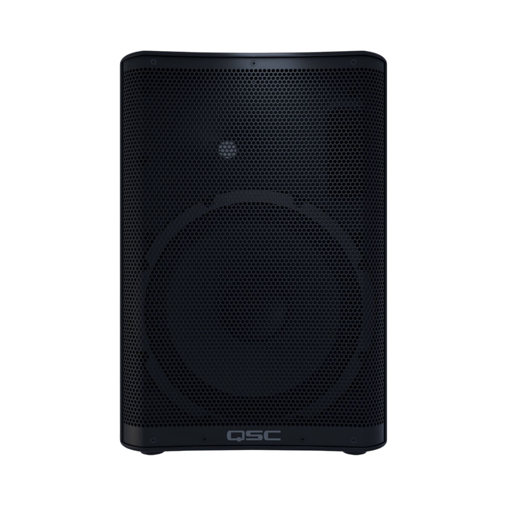 Caixa de Som Ativa Qsc CP-12 Preto