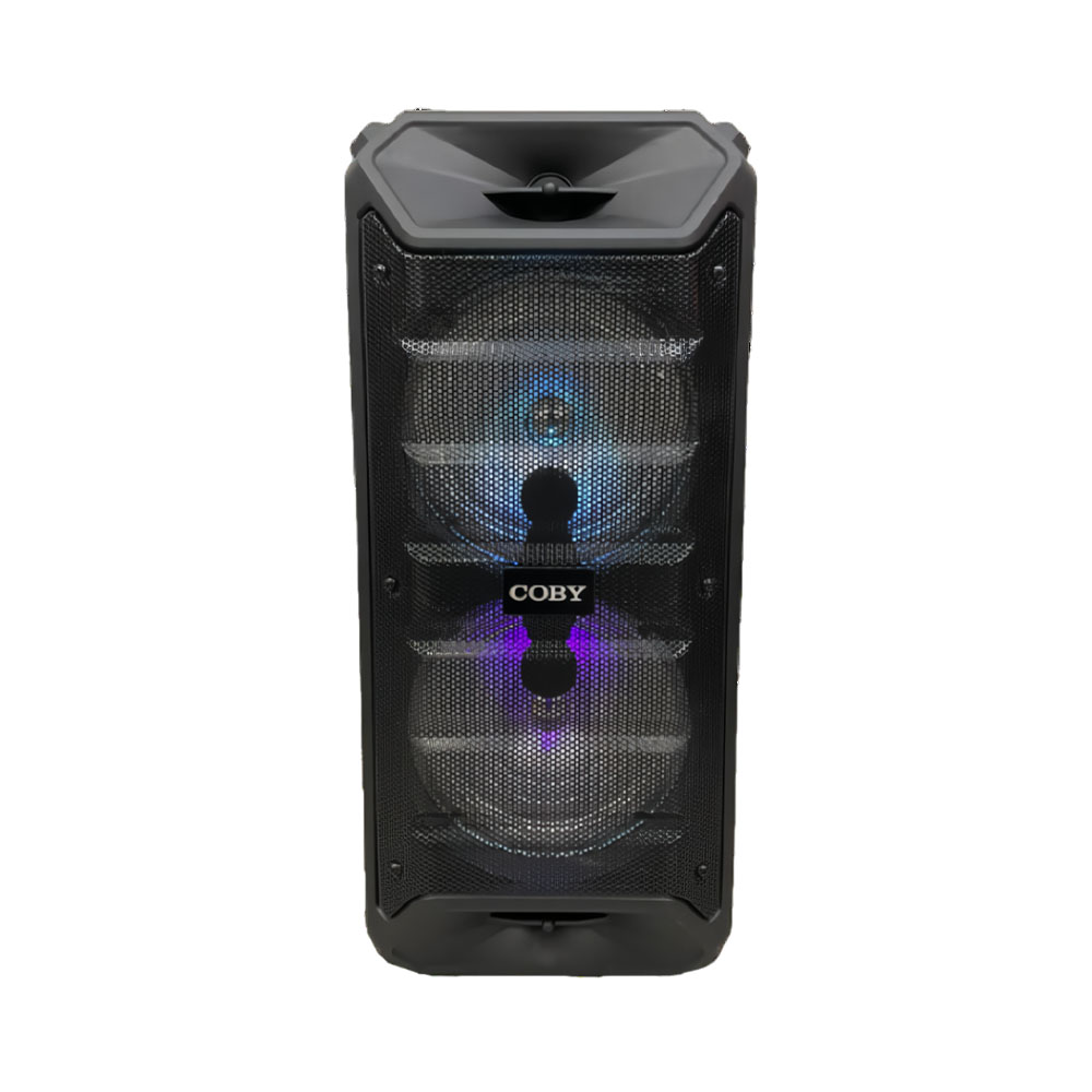Alto-falante Coby CY3376-260 Preto