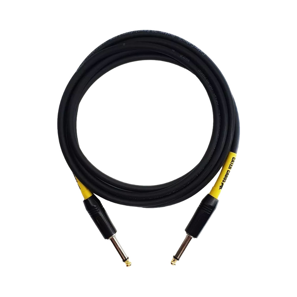 Cabo de Instrumento Muthcable Catercabos P10 para P10 2M Preto