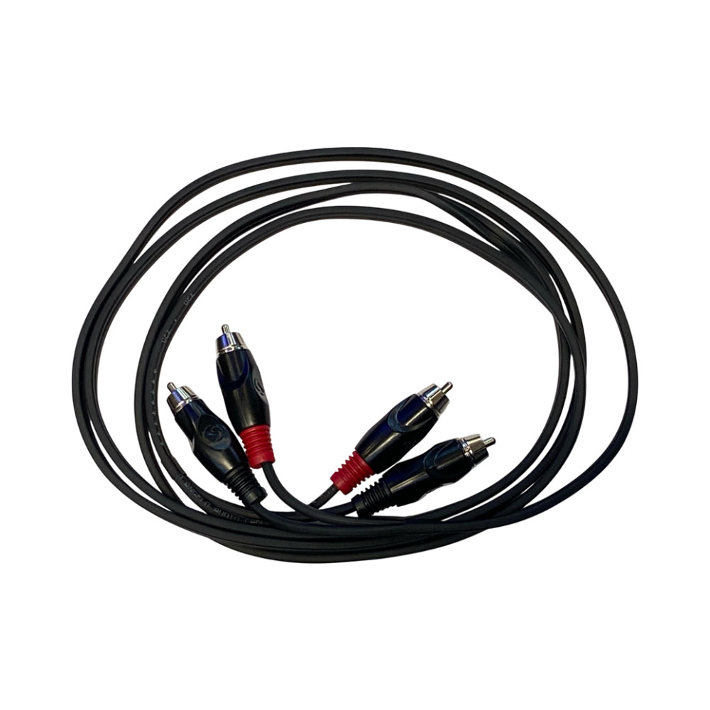 Cable Santo Angelo AC2 Rca a Rca 2M Preto