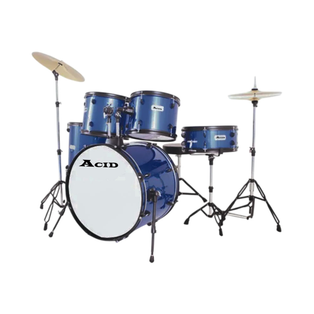 Bateria de 5 Peças Acid SAD5225TCX-004