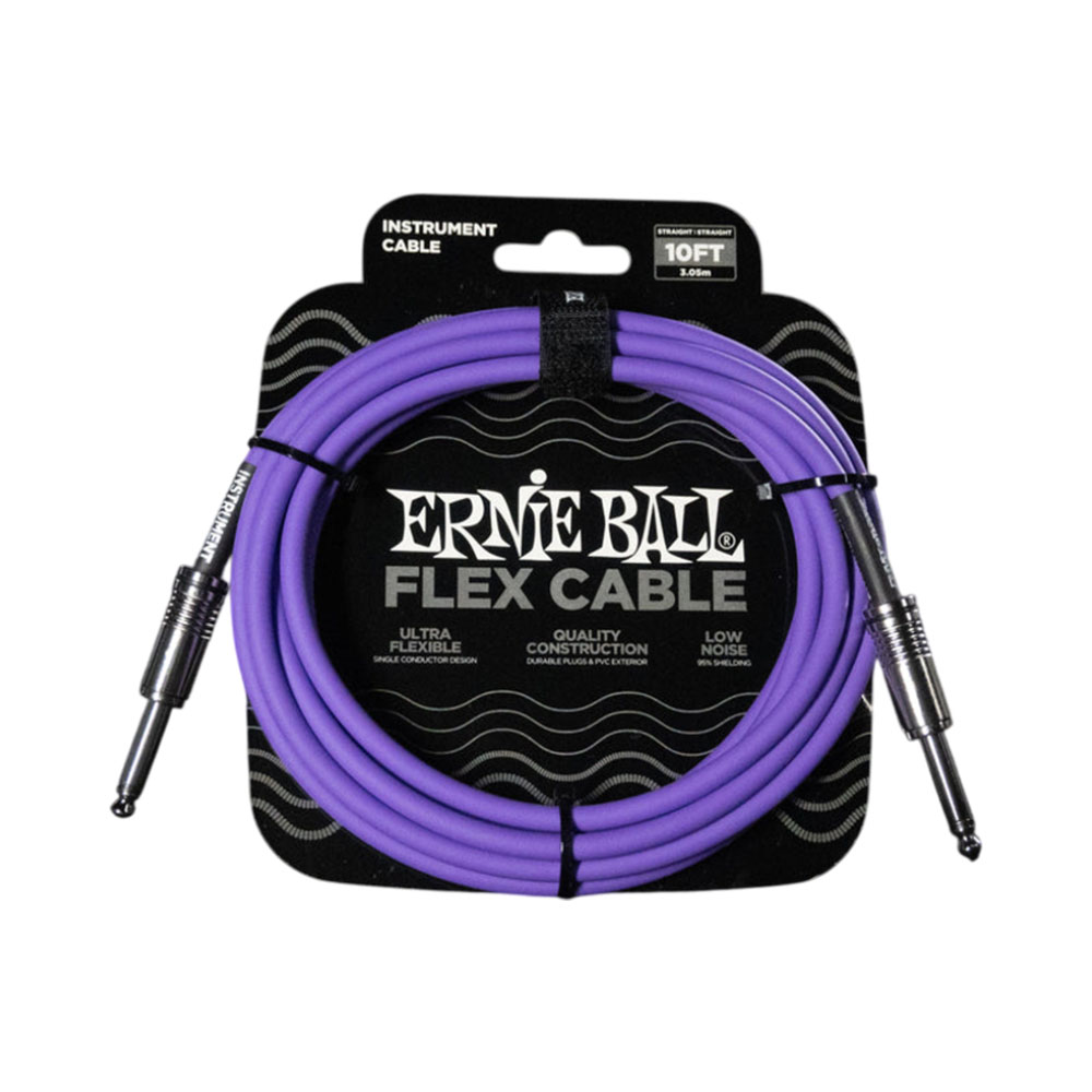 Cabo Ernie Ball Braided 10FT PO6415 P10 para P10 3.05M