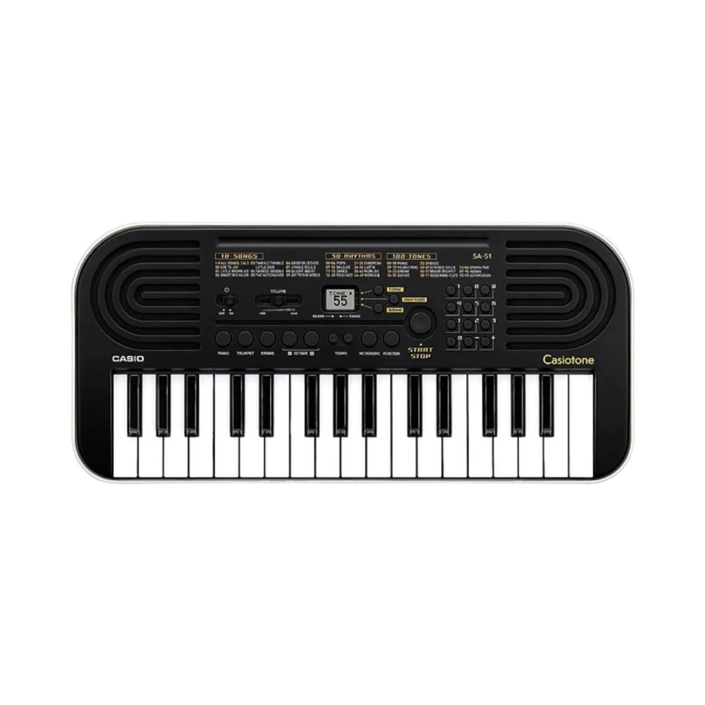 Teclado para Laptop Casio SA-51H2 Preto