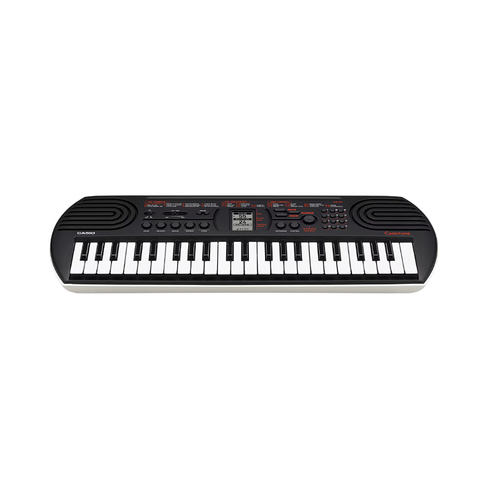 Teclado Portátil Casio SA-81H2 Preto