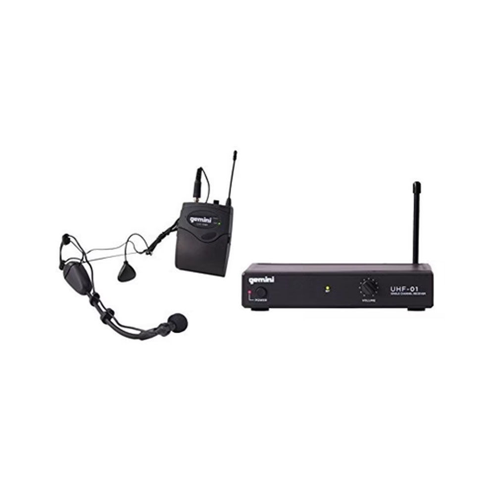 Headset com Microfone Gemini UHF-01HL