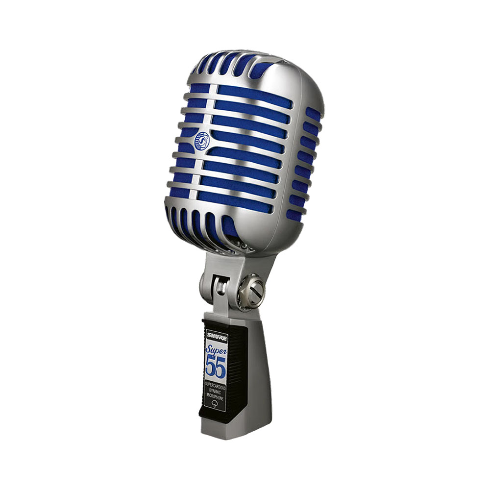 Microfone Vocal Shure Classic Collection Super 55