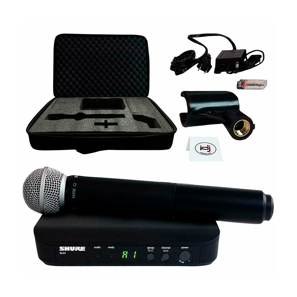 Micrófono Shure Blx24-Sm58