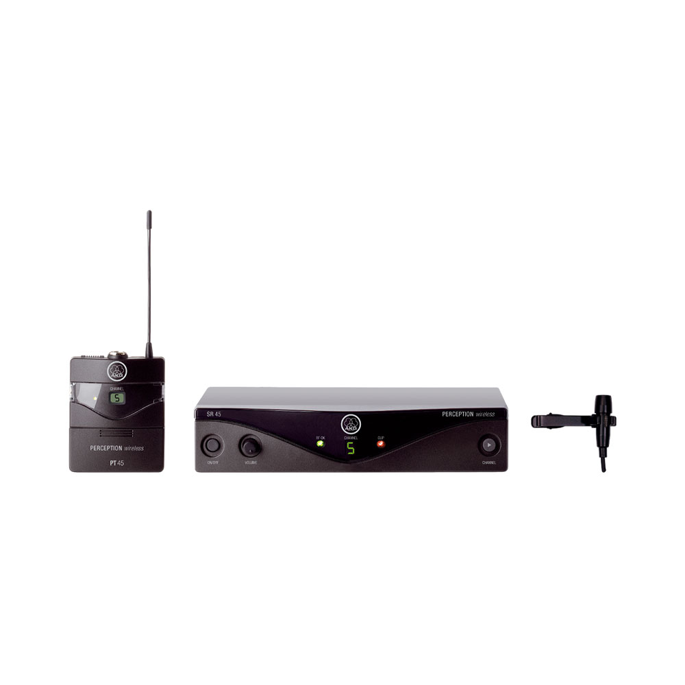 Microfone de Lapela Sem Fio Akg Perception 45