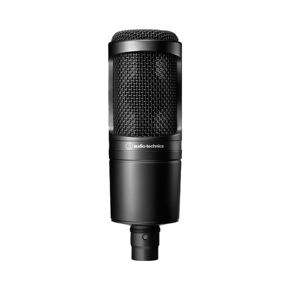 Microfone Vocal Audio-technica AT2020 Preto