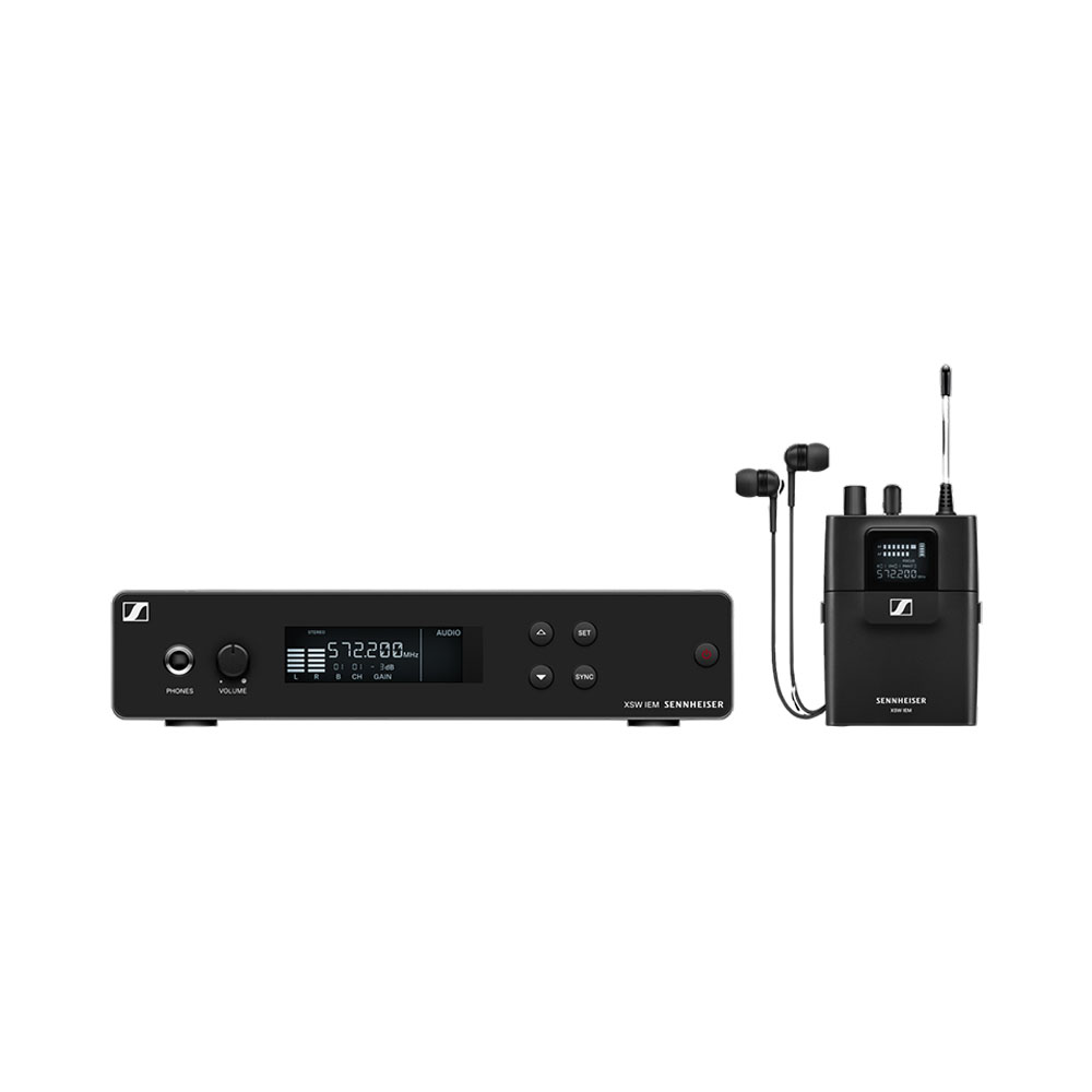 Sistema de Monitoramento Sennheiser Xs-wireless In-ear