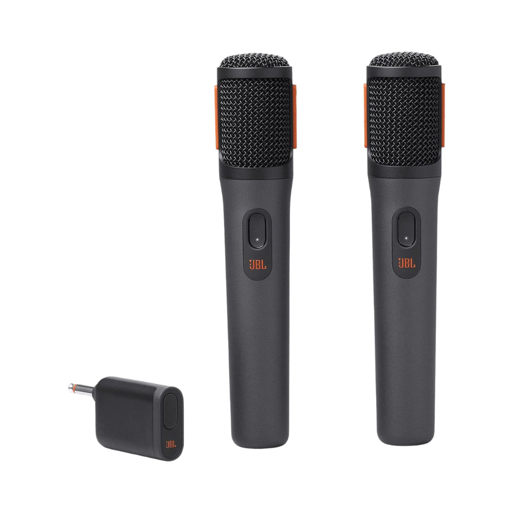 Micrófone Sem Fio Jbl Partybox Preto