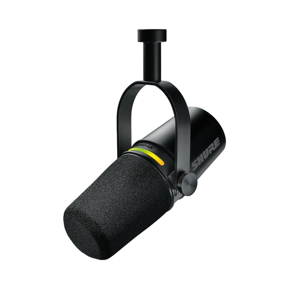 Microfone para Podcast Shure MV-7+
