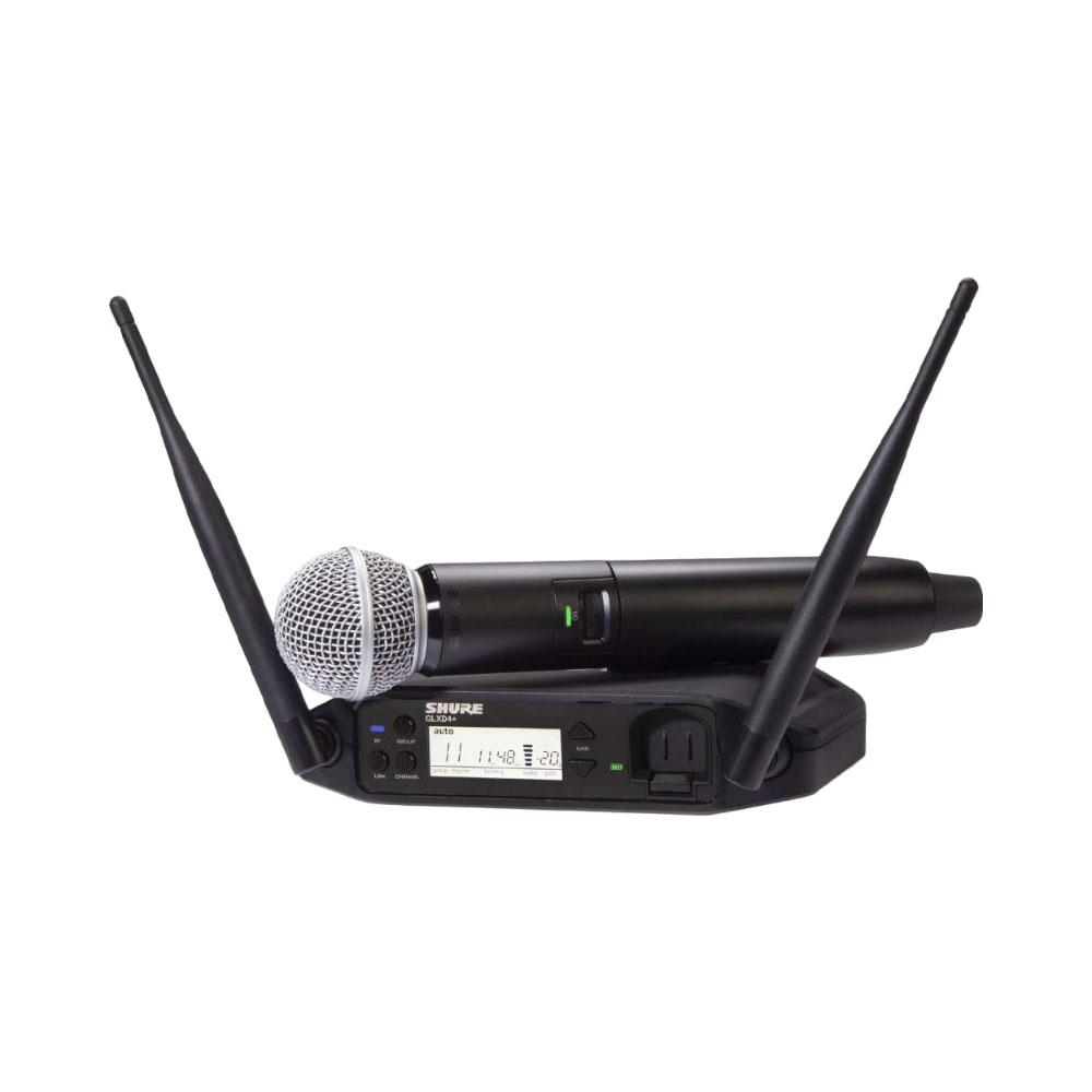 Microfone Sem Fio Shure GLXD24/SM58-Z3