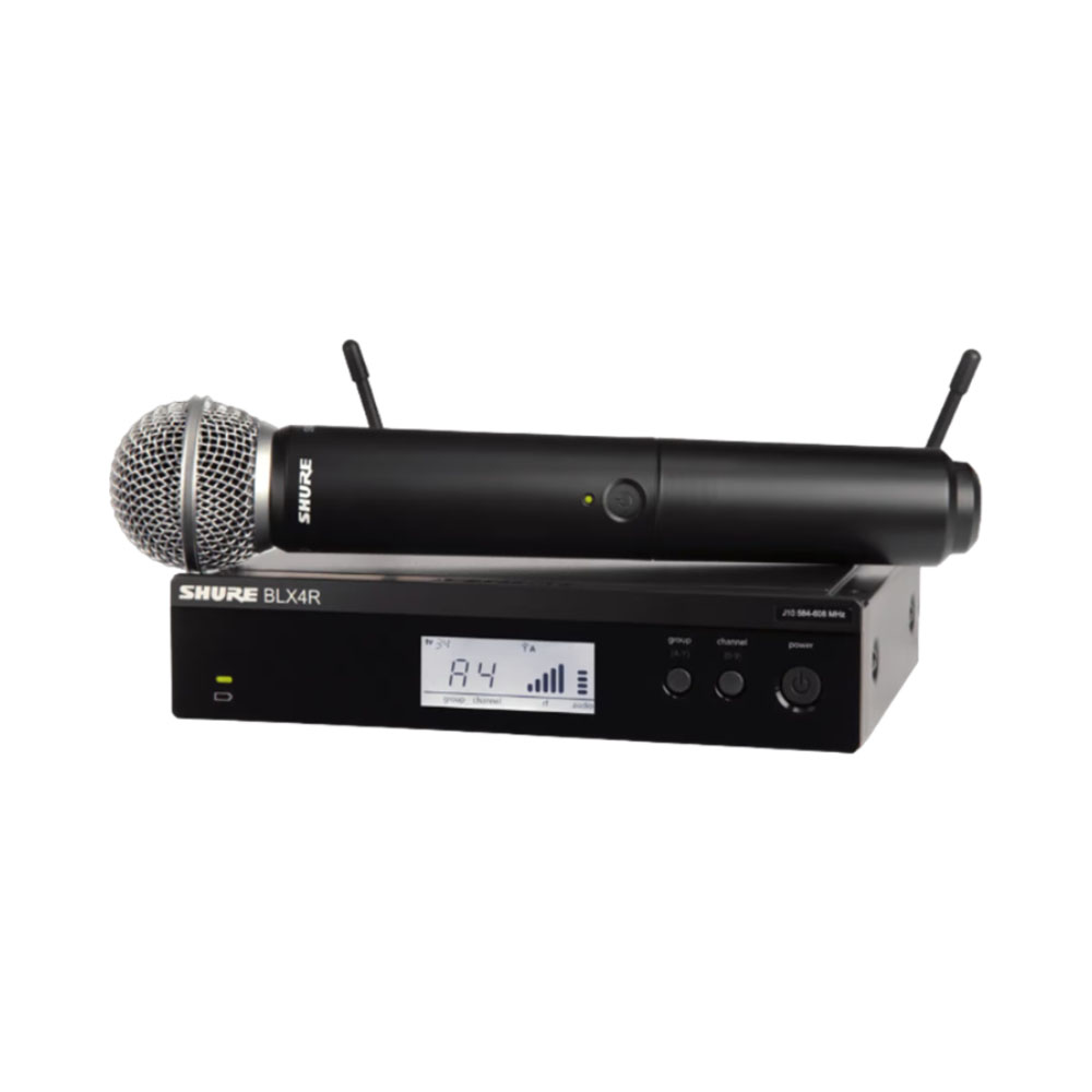Microfone Sem Fio BLX24R/SM58-J10