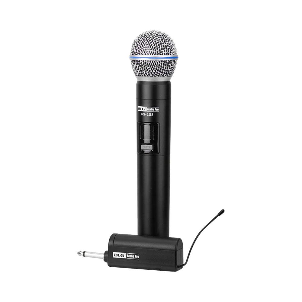 Microfone Blg BG-158 Wireless