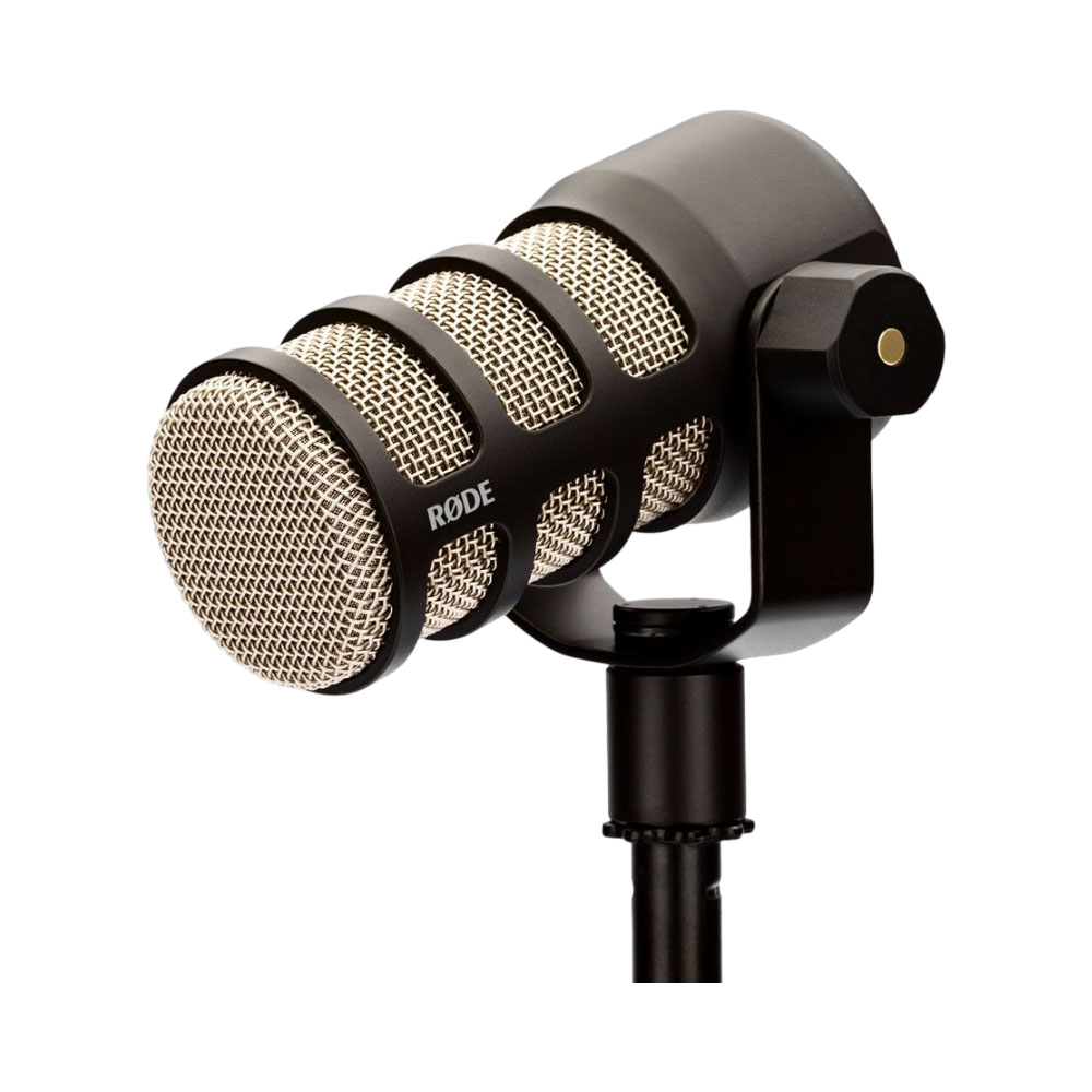 Microfone para Podcast Rode Podmic Dynamic Podcasting