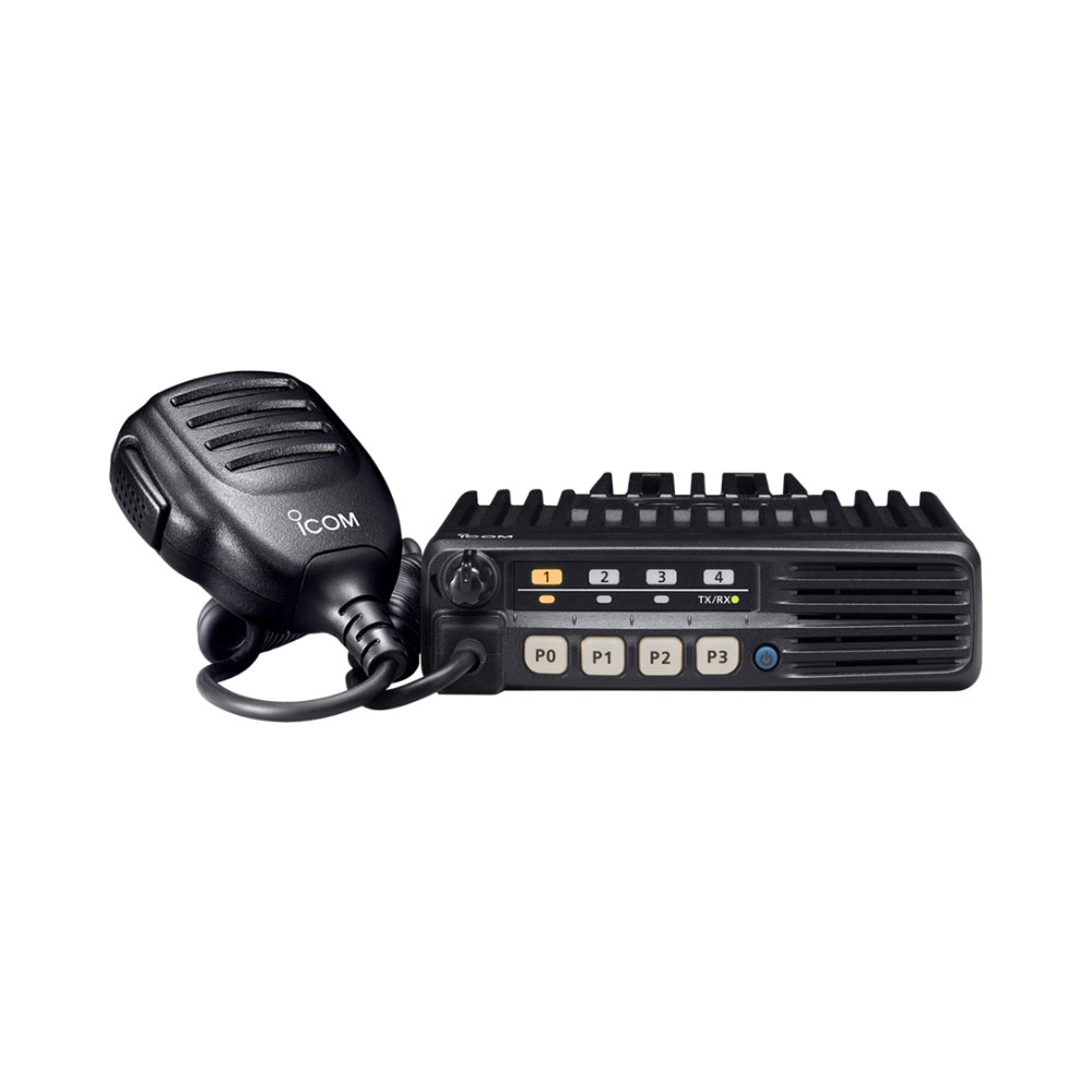 Transmissor de Rádio Icom IC-F5013H Preto