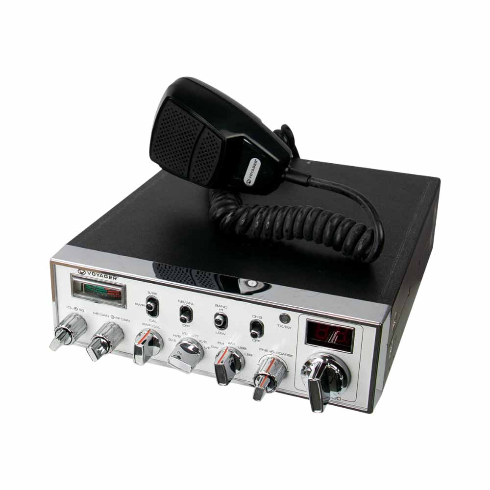 Transmissor de Rádio Voyager VR-94M Plus Preto