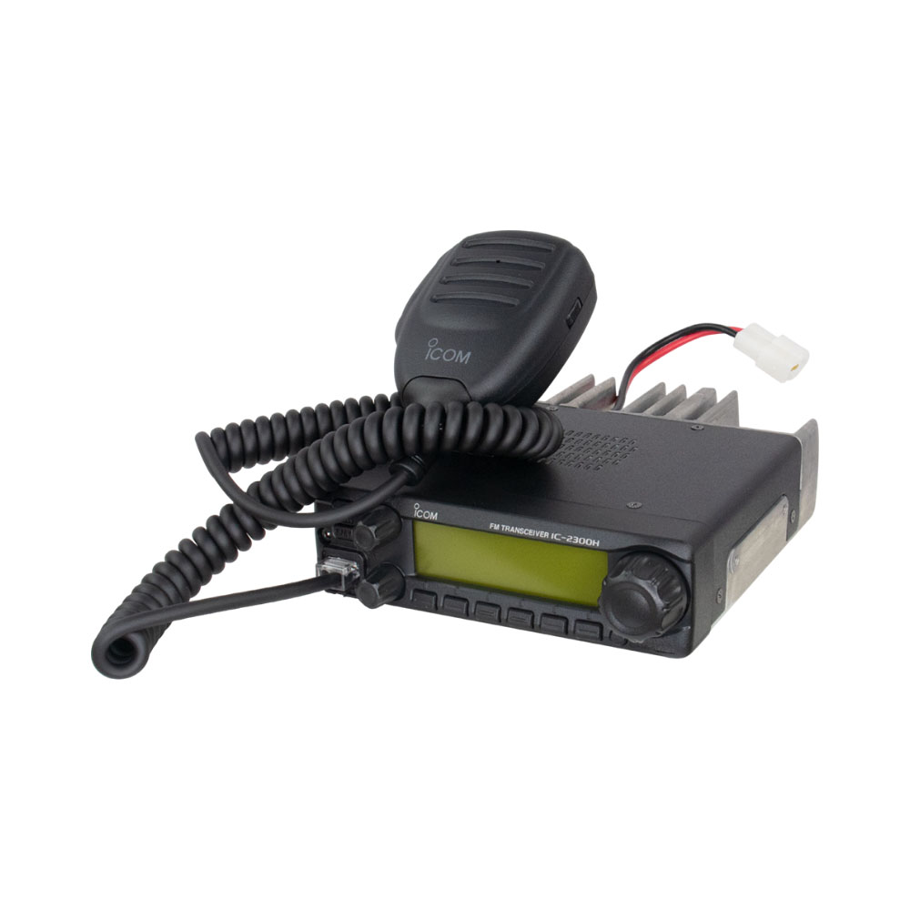 Transmissor de Rádio Icom IC-2300H Preto