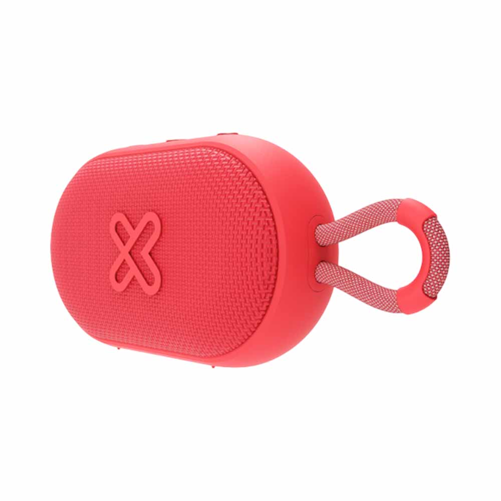 Alto-falante Groovesplash Klip Xtreme KBS-030RD Vermelho