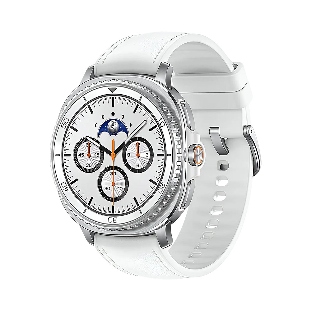 Smartwatch Samsung Galaxy WATCH8 Classic SM-L500NZWALTA 46 MM Branco