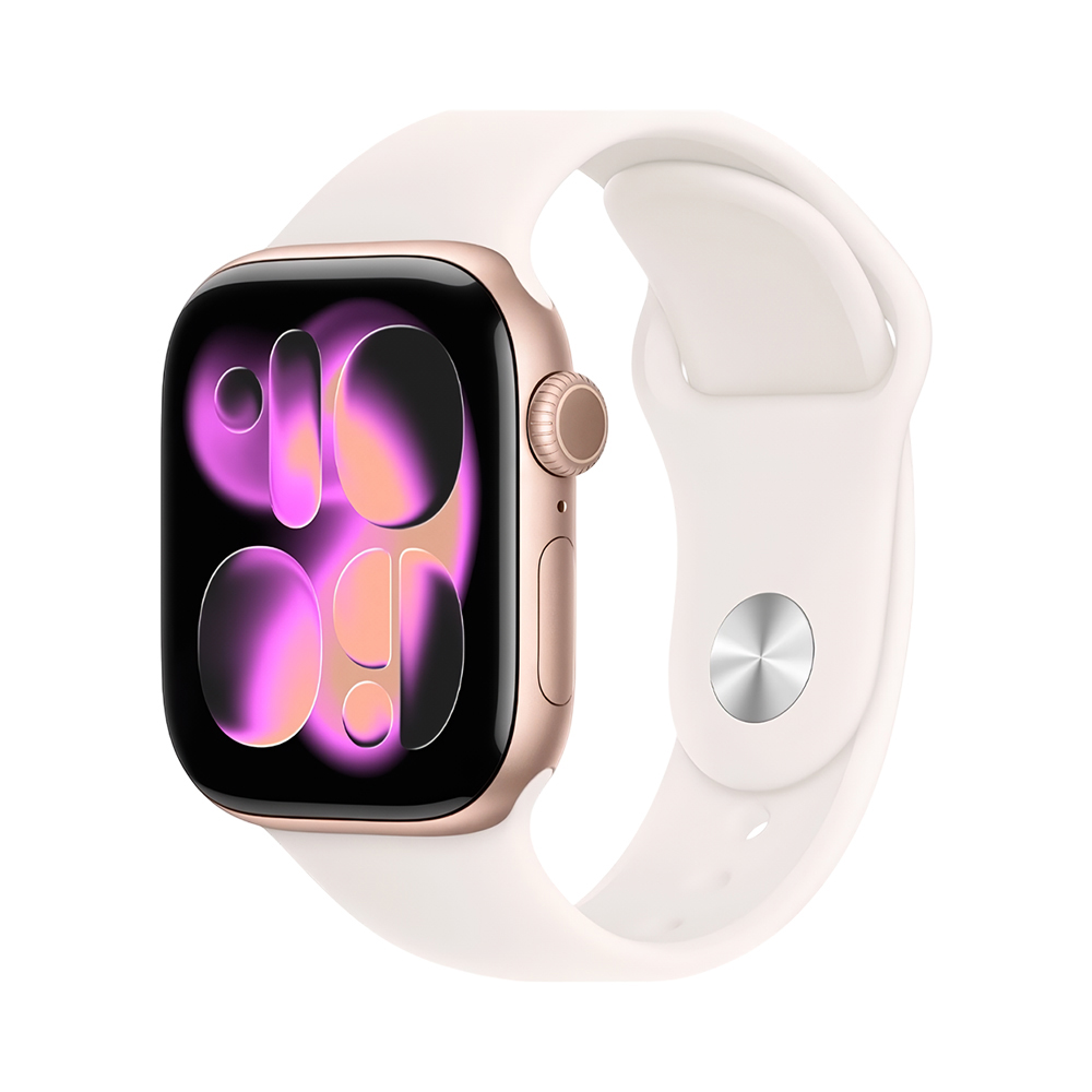 Smartwatch Apple Watch Series 11 A3333 MEV64LW/A 46MM S/m GPS Rose Gold Aluminum/light Blush Sport Band