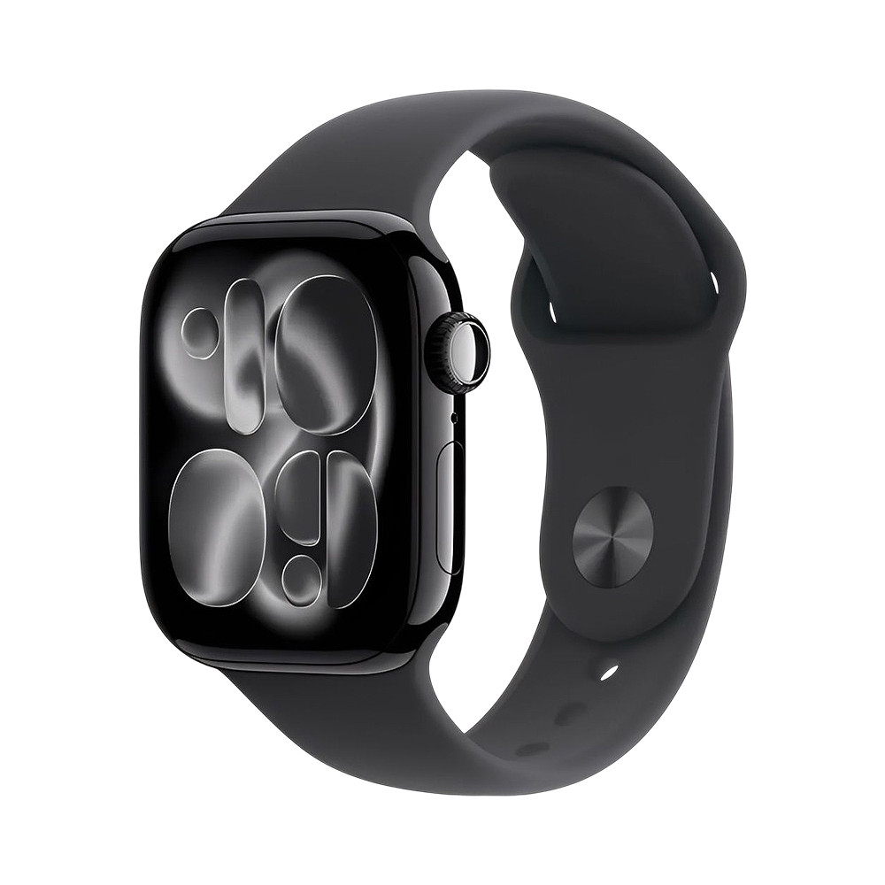 Smartwatch Apple Watch Series 11 A3333 MEUX4LW/A 46MM M/l GPS Jet Black Aluminum/black Sport Band