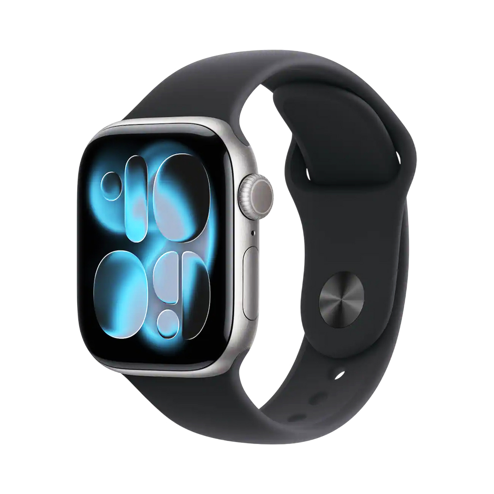 Smartwatch Apple Watch Series 11 A3333 MEV44LW/A 46MM M/l GPS Space Gray Aluminum/black Sport Band