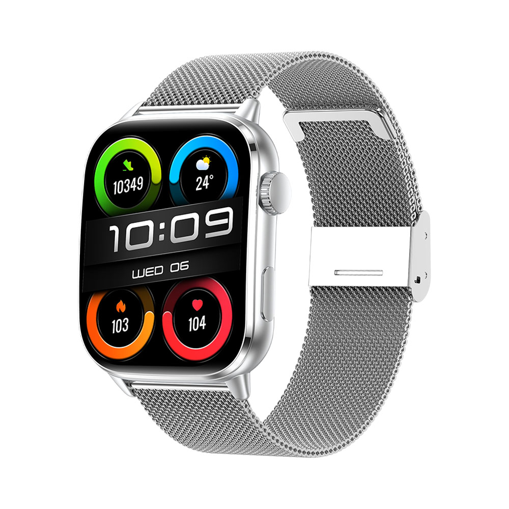 Smartwatch Wiwu SW08 Silver