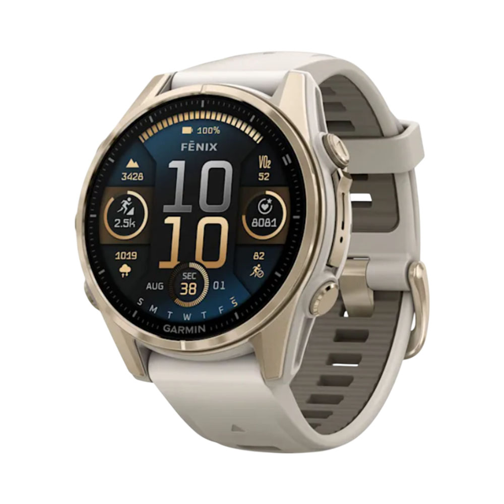 Smartwatch Garmin Fenix 8 010-02903-10 Dourado