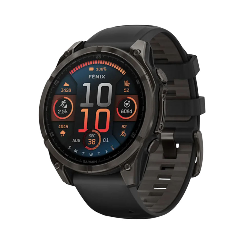 Smartwatch Garmin Fenix 8 010-02905-20 Preto